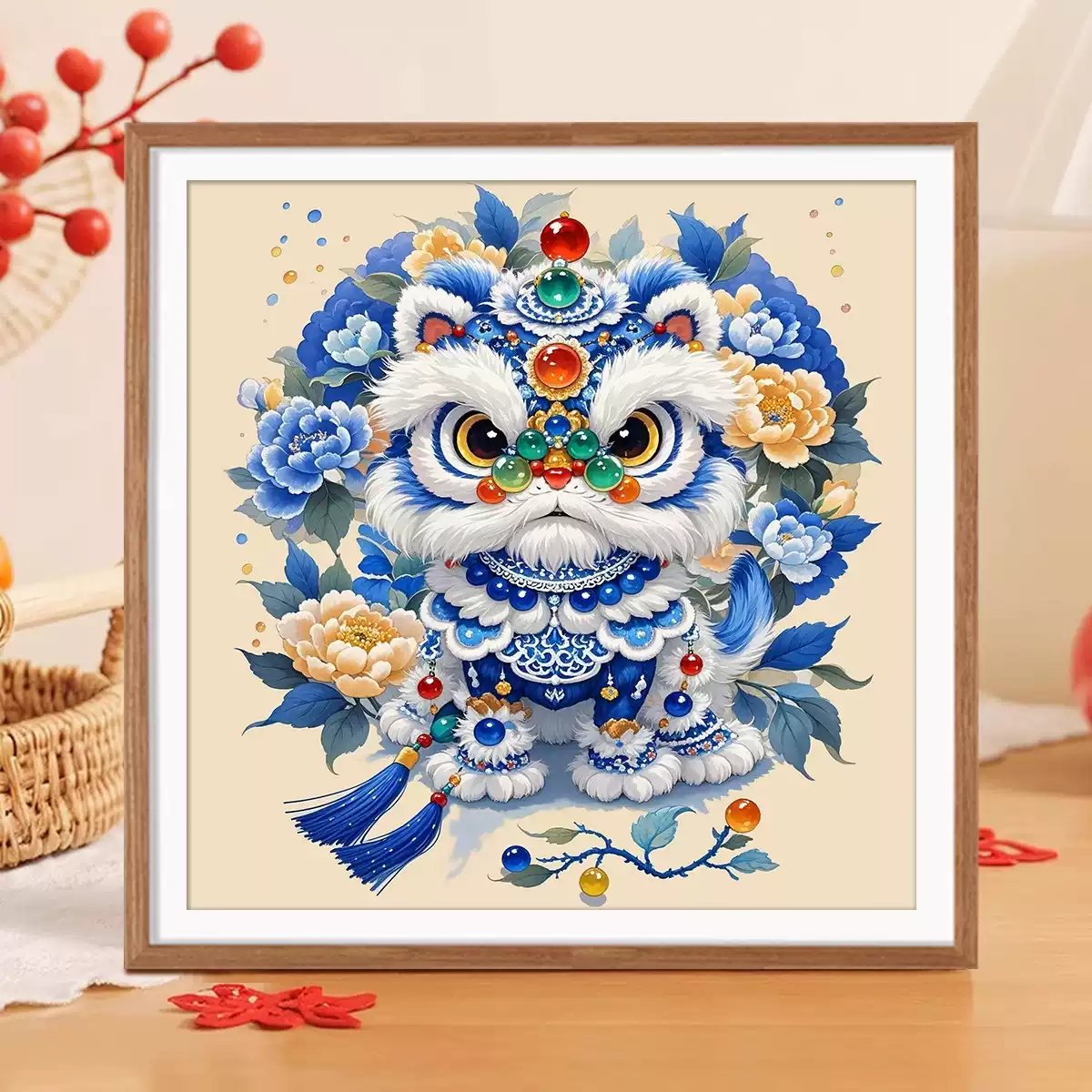 ♦︎くすみ水色♦︎銀彩加工♦︎豪華刺繍♦︎牡丹紋♦︎成人式♦︎ 訪問着 身丈162.5cm 裄丈67cm M 袷 牡丹 扇面 金銀彩 染め分け 青灰色