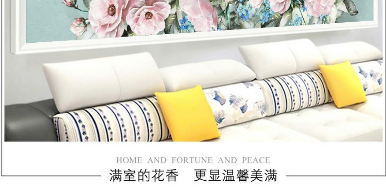 Mona Lisa cross-stitch thêu 2019 mới phòng full house sống nở hoa Peony đáng kể phòng ngủ phòng khách - Công cụ & phụ kiện Cross-stitch tranh thêu chữ tâm