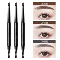 Обычная модель (08 Brown +06 Deep Brown +09 Carbon Color)