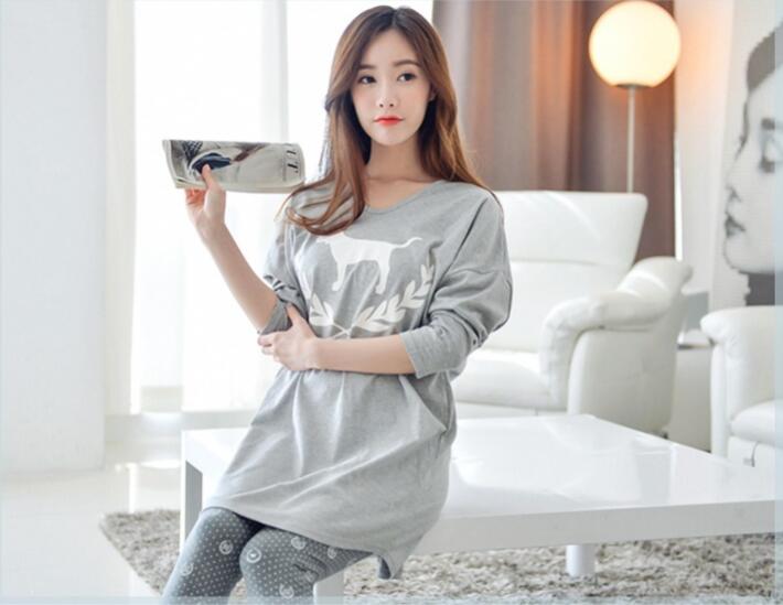 Pyjama pour femme OTHER   à manches longues - Ref 3000090 Image 3