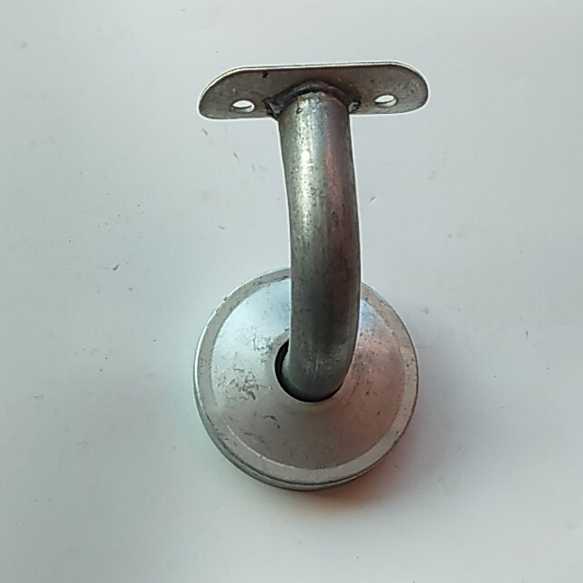 Armrests Accessories Round Pipe Truscan Round Pipe Fixed Base Pvc Armrest Bracket Wood Armrests Bracket Wall