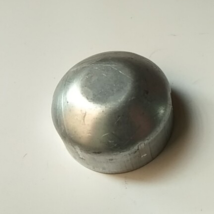 Iron flower accessories round pipe plug round cover round pipe cover wrought iron handrail accessories guardrail handrail cover