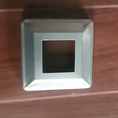 Pipe cover Zinc steel guardrail bottom cover foot cover corner Cover Cover Flat cover a few-shaped frame cover traffic Road guardrail cover