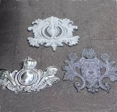 Iron door accessories iron material wholesale iron sheet aluminum door pattern iron material iron flower material door