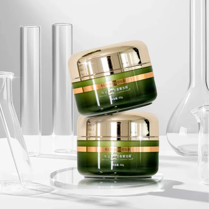 Au Kerong Shi [Avocado Sea Fennel Luxury Pet Cream] Mom Sheng Skin Thick Skin Combination Avocado Cream Nutrition