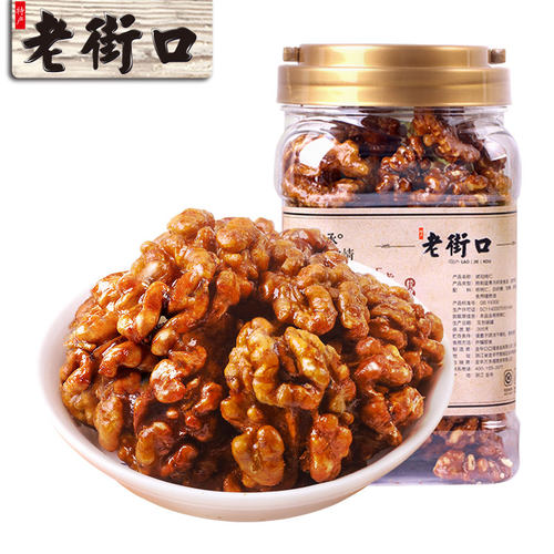 老街口 琥珀核桃仁400g