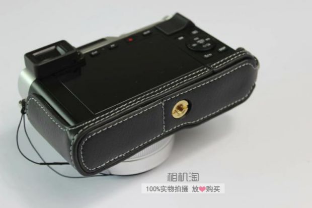 Bao da Leica D-LUX7 bao da d-lux7 túi đựng máy ảnh Lycra D7 nửa bộ chuyên dụng - Phụ kiện máy ảnh kỹ thuật số túi máy ảnh mini