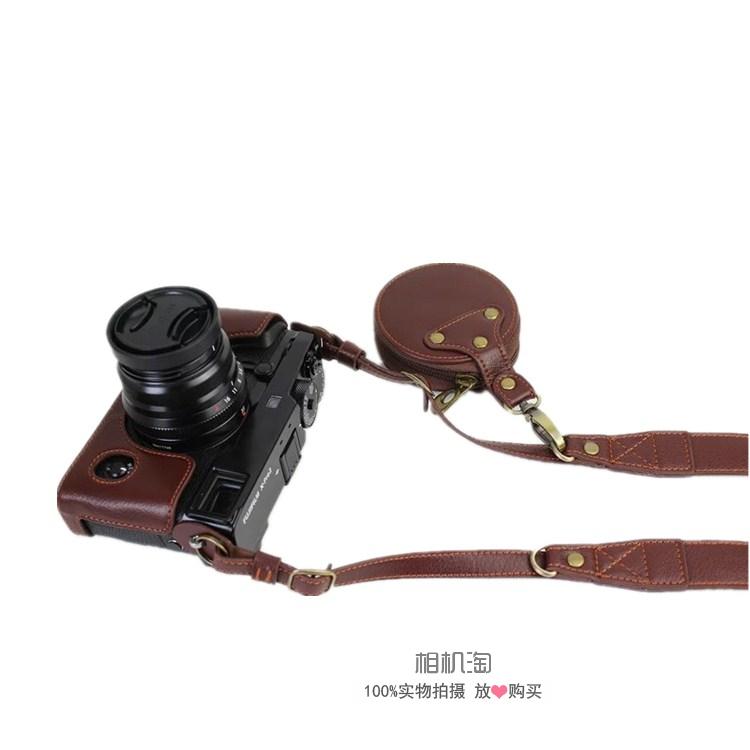Bao da Fuji XPRO2 Vỏ máy ảnh x-pro2 Bao da cơ bản Nửa bộ Vỏ bảo vệ đặc biệt Túi ảnh - Phụ kiện máy ảnh kỹ thuật số túi máy ảnh caden