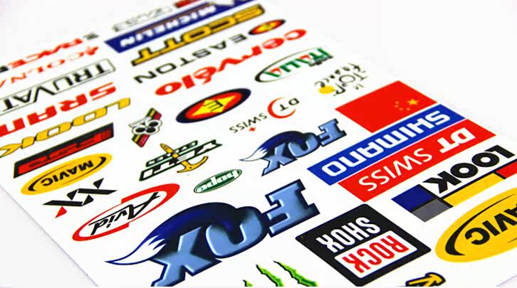 Autocollant pour vélo COOLCHANGE - Ref 2276205 Image 14