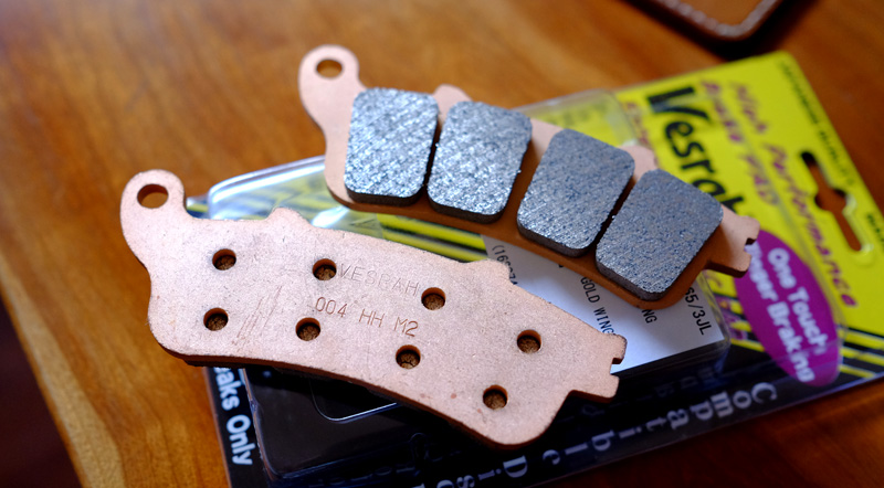 Kawasaki W650 Little Vulcan VULCAN S 650 Brake Pads Japan Weisher High Quality Quiet Brake Pads