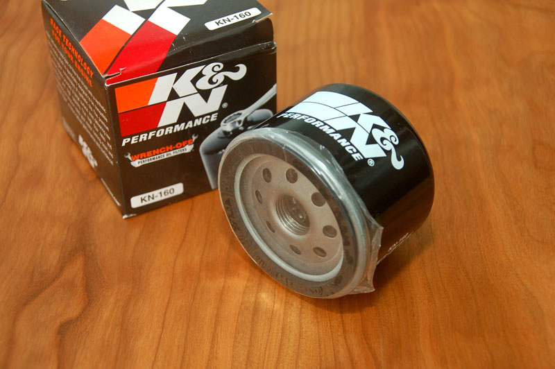 BMWF650GS F700GS F800GS oil filter core air filter element American KN machine filter air filter element