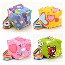 Childrens thickened homemade handmade sandbags with ropes kindergarten primary school students throwing sandbags throwing sandbags and shuttlecock toys