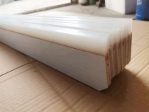 HQ A Polyplate scraper wear-resistant corrosion-resistant and oil-resistant hand-made screen printing scraper screen printing flat mouth