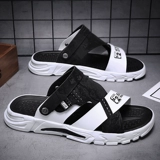 Летние нескользящие износостойкие сандалии на платформе, пляжные спортивные тапочки для отдыха