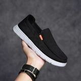 Мужские летние дышащие спортивные слипоны для отдыха, 2025 года, мягкая подошва