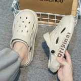 Летние дышащие универсальные сандалии, пляжные тапочки, мягкая подошва