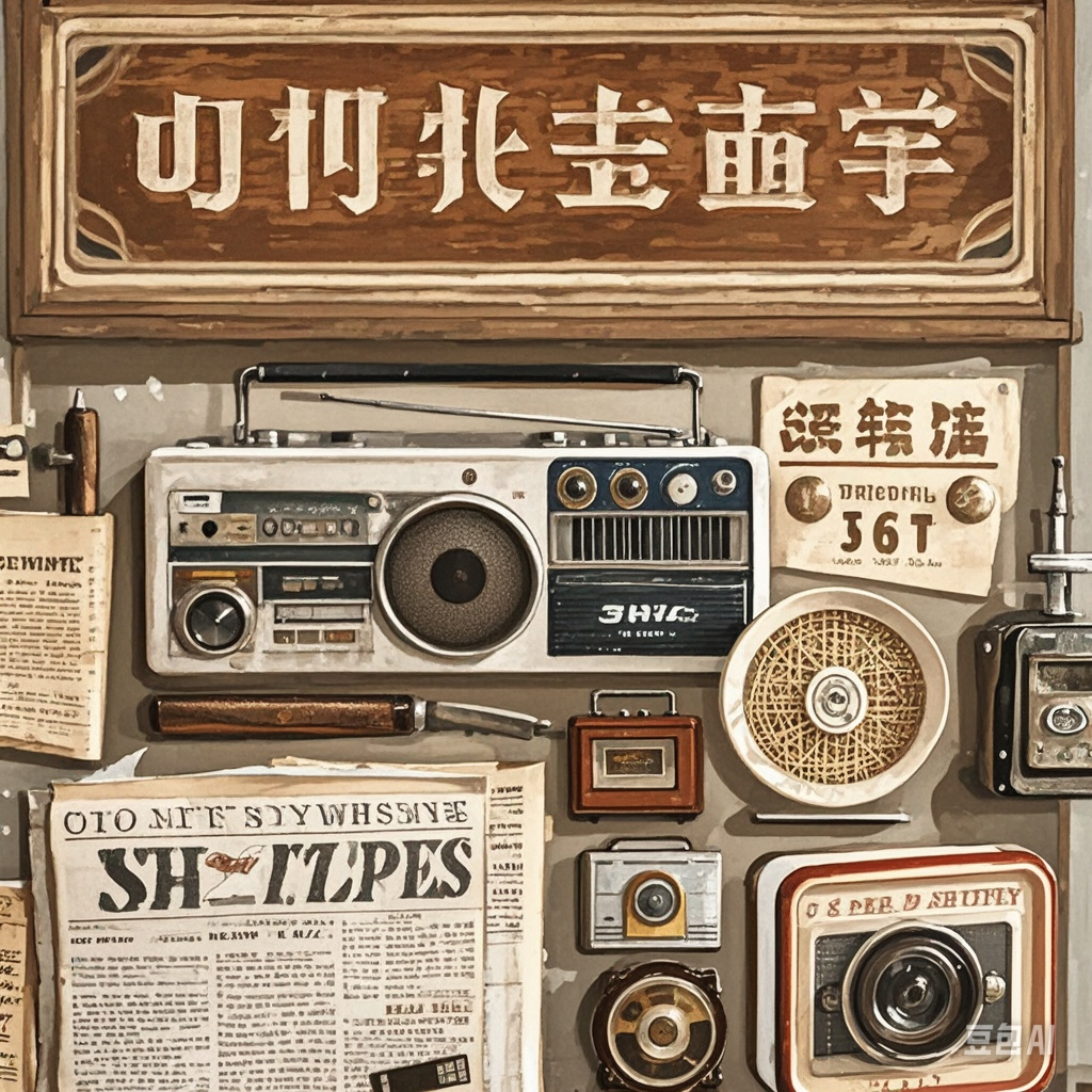 追忆杂货小铺
