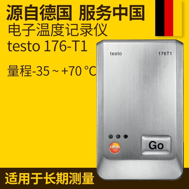 testo 176-T1 temperature recorder German testo original spot