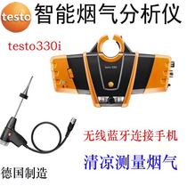 testo 330i hanging flue gas analyzer Economic version-basic Set original German German detu