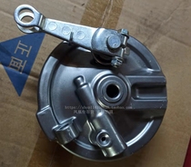 Applicable to Wuyang Honda WH125-3 front brake drum cover cg125 front brake drum cover with brake block drum brake