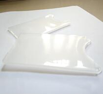 Transparent non-printed and tasteless ID card Shenzhen pass card box anti-magnetic transparent bank card holder wholesale