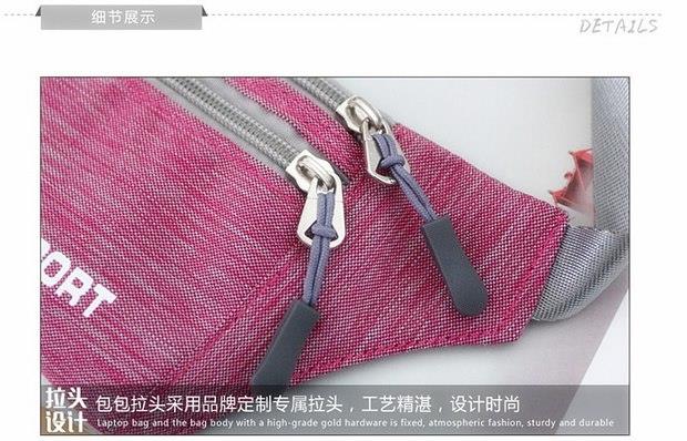 Chạy bộ thể thao ngoài trời túi nhỏ siêu mỏng vô hình mini thời trang gần gũi phù hợp với túi nữ vải canvas đa chức năng túi nam - Túi túi đựng điện thoại đeo that lưng