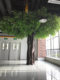 시뮬레이션 큰 나무 가짜 나무 실내 아웃소싱 기둥 바이오닉 대형 유리 섬유 강화 플라스틱 반얀 벚꽃 복숭아 거실 장식 조경