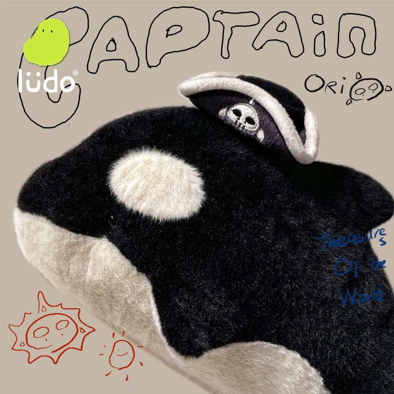Mung Bean Ludo Original Orca Plush Toy Creative Pillow Magnetic Doll Plush Toy Doll Pillow Gift Mung Bean Ludo Original Orca Plush Toy Creative Pillow Magnetic Doll Plush Toy Doll Pillow Gift