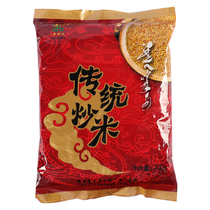 Stir-fried Rice Snacks Inner Mongolia Specialty Stir-fried Rice Handmade Golden Andalusian Stir-fried Rice 400g Per Bag
