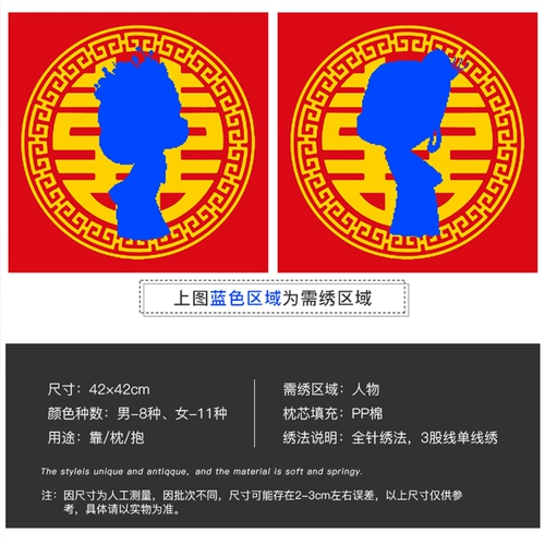 Подушка для влюбленных, праздничнная наволочка, «сделай сам», коллекция 2023, подарок на день рождения