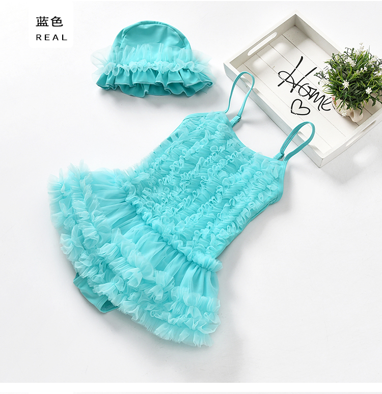 Cô gái mùa hè Đồ bơi cho bé Dễ thương Spa Công chúa Váy Xiêm Trẻ em Đồ bơi Net Váy Đồ bơi bộ quần áo bơi cho mẹ và bé
