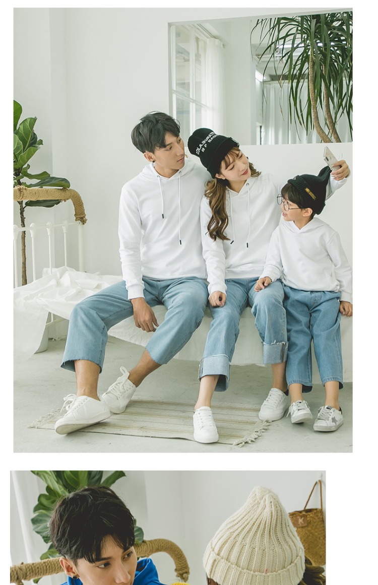 Gói gia đình năm mới Gia đình mùa đông Ba gói Trò chơi mẫu giáo đỏ Mẫu giáo Năm mới Áo len cha mẹ và trẻ em cộng với mẹ nhung shop quần áo trẻ em đẹp