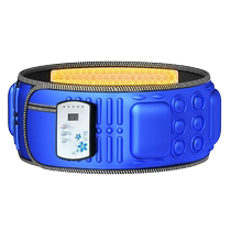 Lazy fitness fat loss machine auxiliary slimming belt to reduce belly slimming belly slimming artifact thin waist slimming device