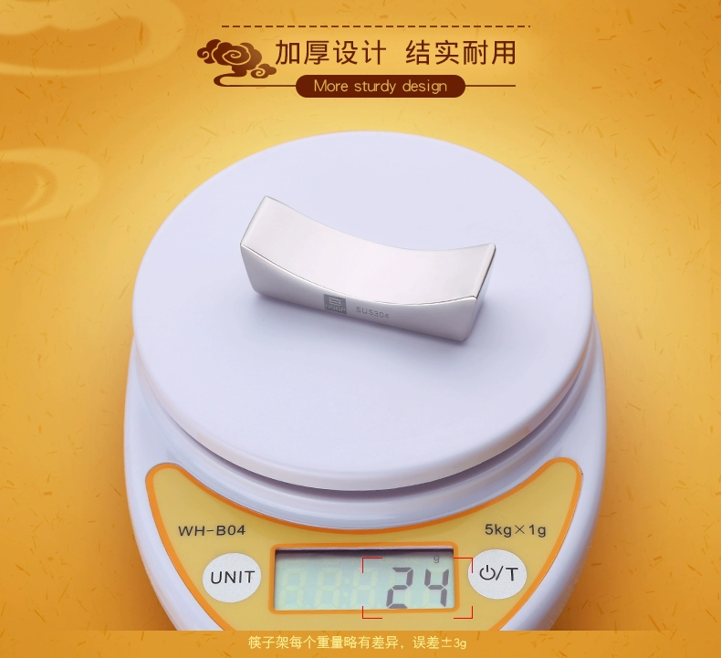 Đũa Đũa Đũa Đũa Đũa Hộ Gia đình 304 Thép không gỉ Bộ đồ ăn gia dụng Đũa Thìa Thìa Phong cách Nhật Bản Đũa dĩa
