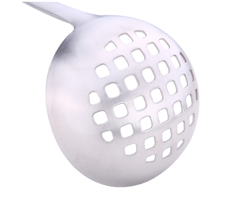 đèn nháy trang trí ngoài trời Nồi lẩu dày 304 muỗng inox súp colander tay cầm dài đặt bếp dụng cụ nhà bếp đồ dùng trong cửa hàng - Thiết bị sân khấu đèn led chiếu sáng ngoài trời