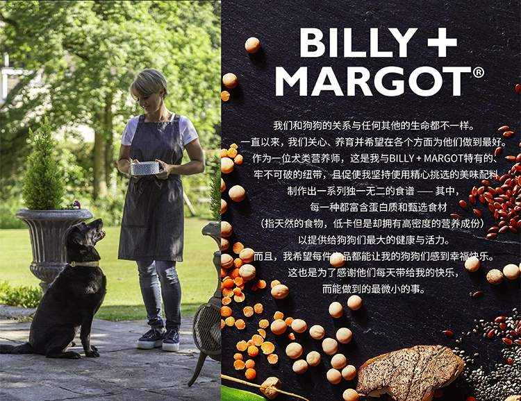 Úc Billy + Margot Billy Margot Đồ ăn nhẹ cho chó Hộp ăn trưa cho thú cưng Thịt chuột túi đóng hộp Thức ăn ướt Bibimbap - Đồ ăn vặt cho chó