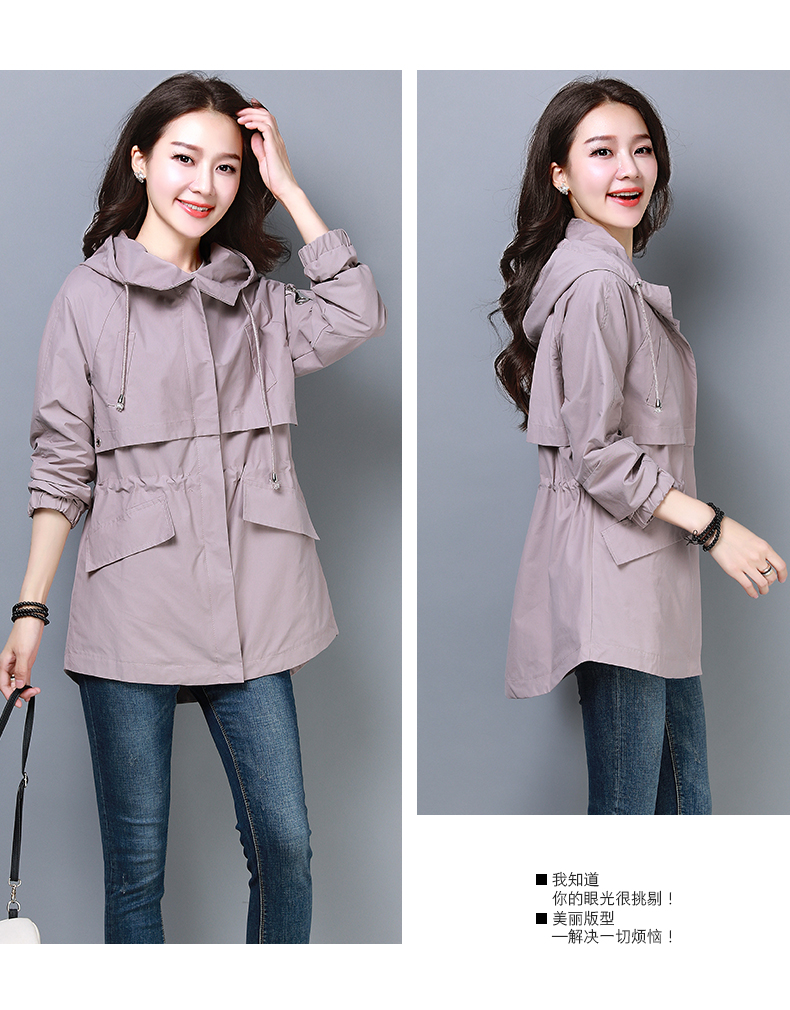 Trench pour femme en Nylon en Coton - Ref 3227581 Image 21