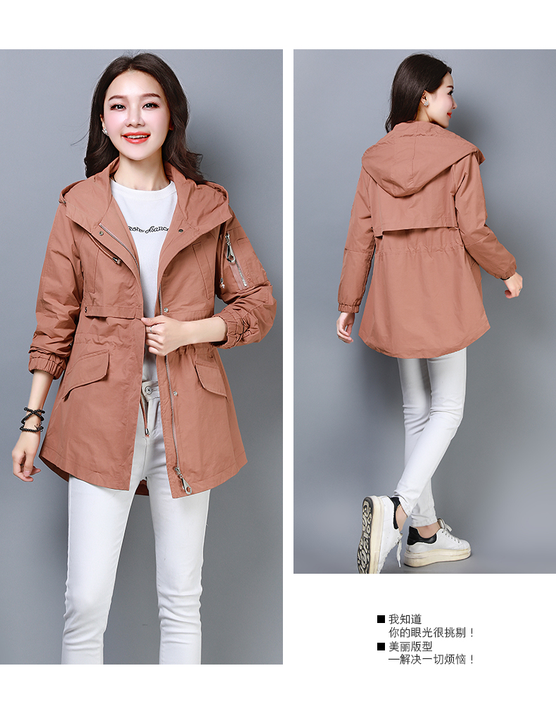 Trench pour femme en Nylon en Coton - Ref 3227581 Image 17