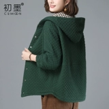 Тонкий короткий пуховик, зимняя стеганая куртка для матери, коллекция 2023, подходит для подростков, для среднего возраста