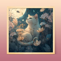 Мяу под вишневой цветом 5