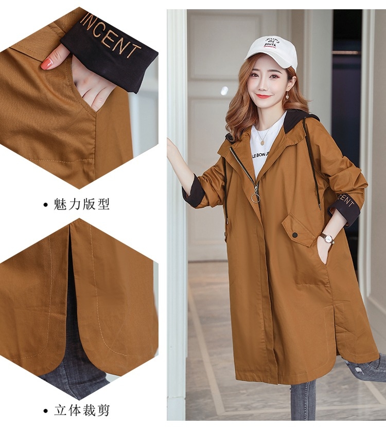 Trench pour femme      en Coton - Ref 3227840 Image 9