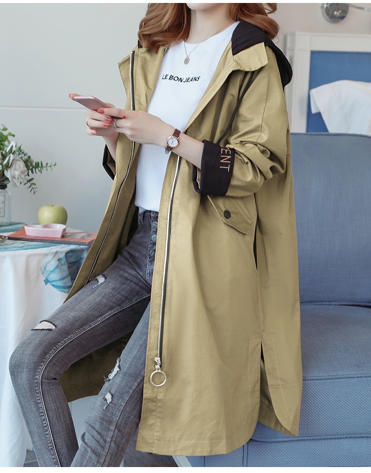 Trench pour femme      en Coton - Ref 3227840 Image 16
