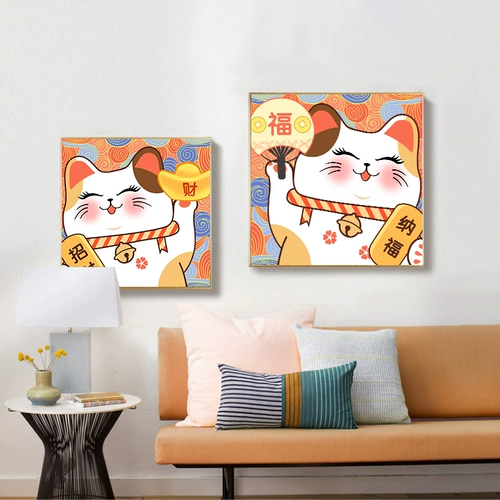 Бриллиантовая живопись 2024 Новый 5D Full Diamond Living Room Restauranc