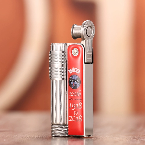 Оригинальная старомодная памятная зажигалка на керосине из нержавеющей стали, подарок на день рождения