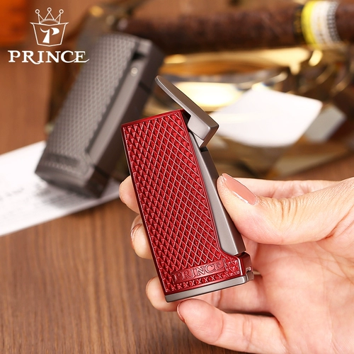 Японская надувная индивидуальность Принца, непосредственно бросилась к сигарному Prince Electronic Three Flame Pulse Pumls