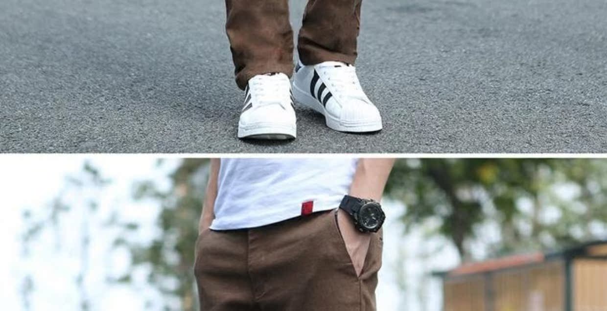 Quần nam mùa đông hoang dã thẳng trẻ trung quần âu nam cộng với quần nhung Hàn Quốc Slim kinh doanh quần lỏng bộ quần áo thể thao nam