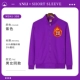 MSHJ-308 толстая толстовка фиолетового цвета