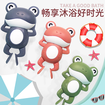 Baby boy bathing toy swimming pool playing water floating ducklings Net red shower one year old baby artifact girl