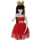 Ye Luo Li búp bê trọn bộ váy công chúa băng quần áo tóc 60 cm loli cổ tích phụ kiện váy búp bê cho bé
