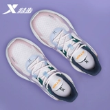Xtep, дышащая летняя спортивная обувь, повседневная обувь, мягкая подошва